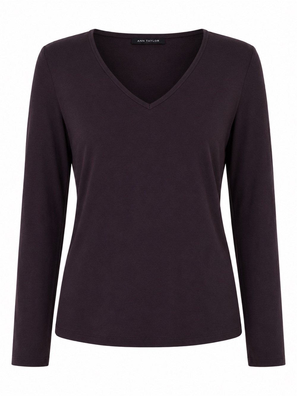 T Tahari NWT coffee brown v neck sweater, XL